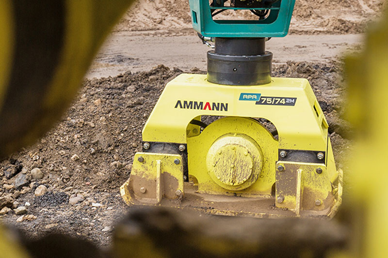 Ammann Vibrating Plate - Construction Equipment