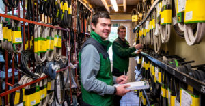 Parts Team at Powercut - Next day service for all John Deere Parts