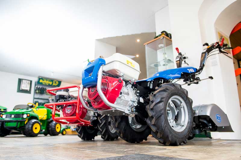 BCS Two Wheeled Tractor at the Powercut Showroom, Carmarthenshire