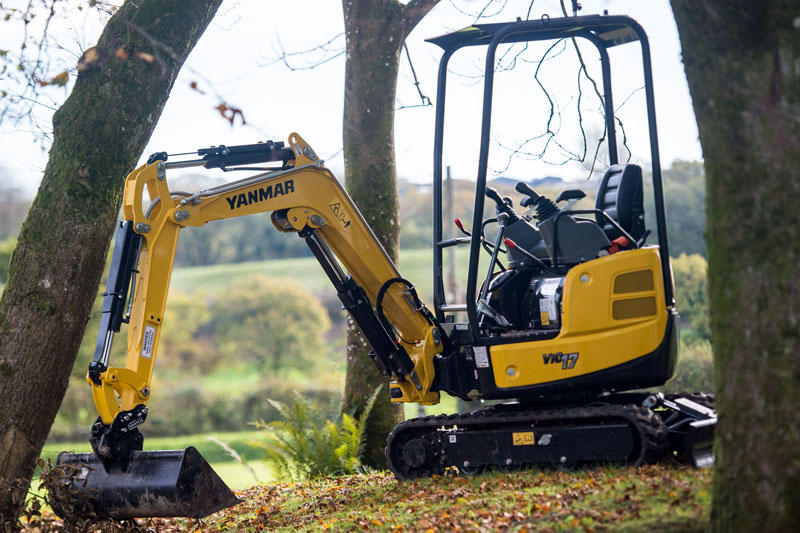 Yanmar Diggers and other Construction Equipment at Powercut