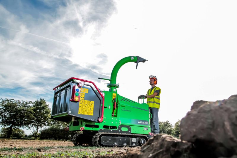 Greenmech Arb Track 200