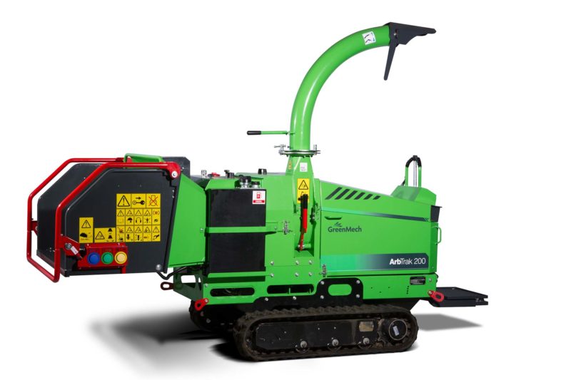 Greenmech Arb Track 200