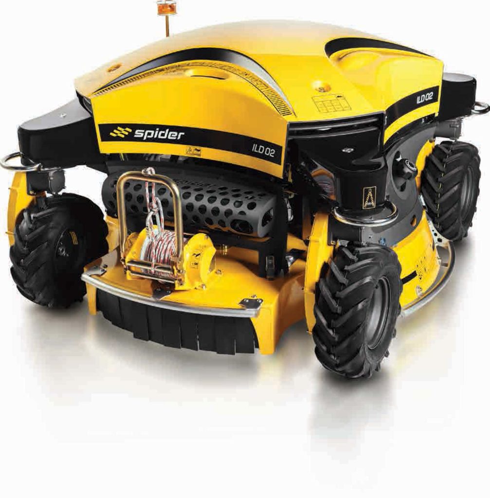 SpiderILD02 Powercut