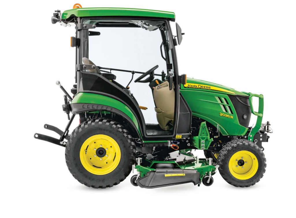  Foto zu John Deere 2026R - Powercut 