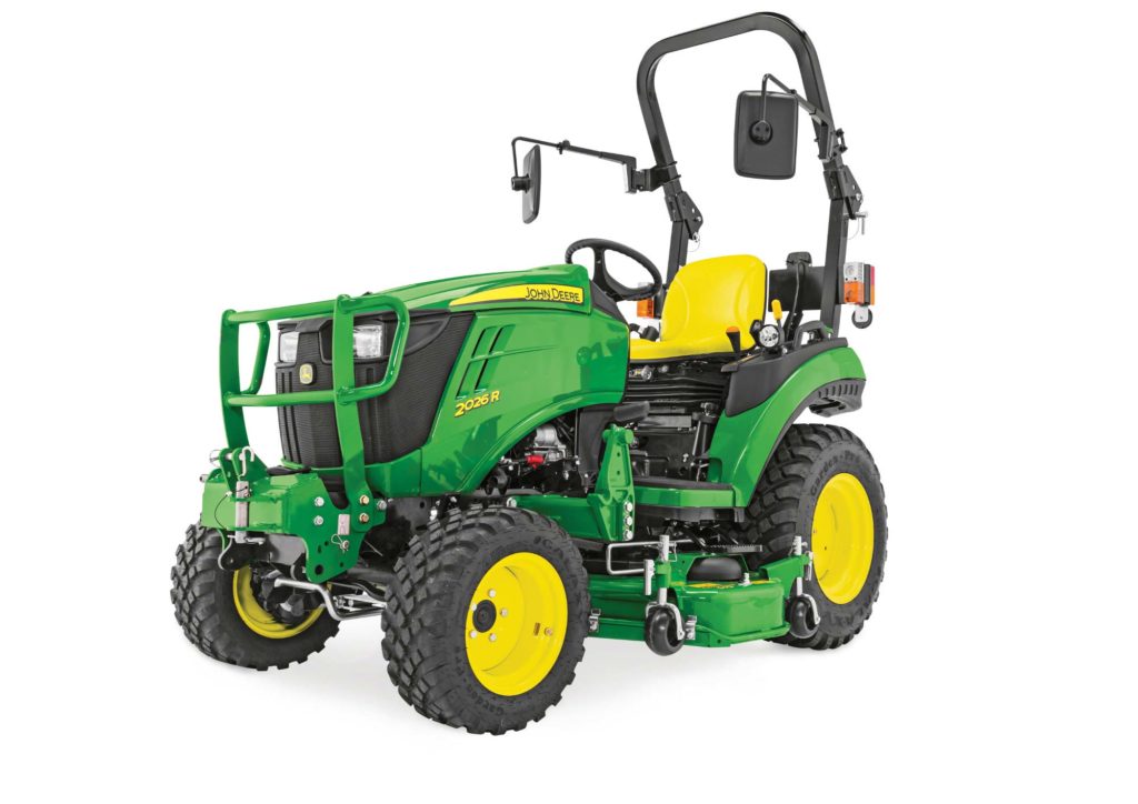  John Deere 2026R - Powercut Illustration 