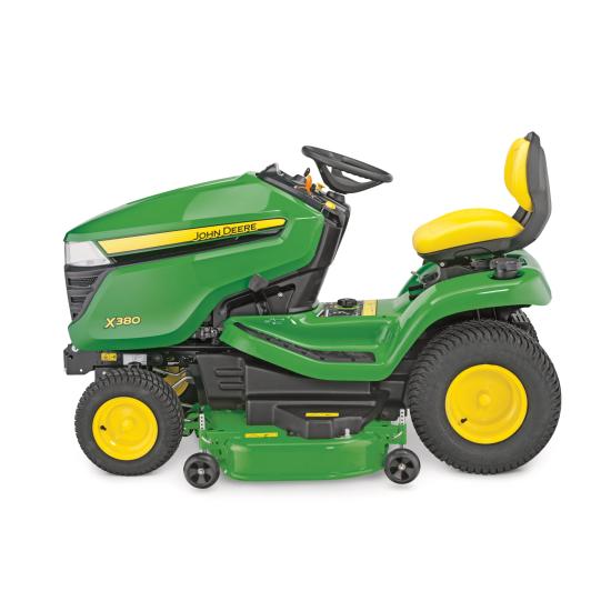 John Deere X380