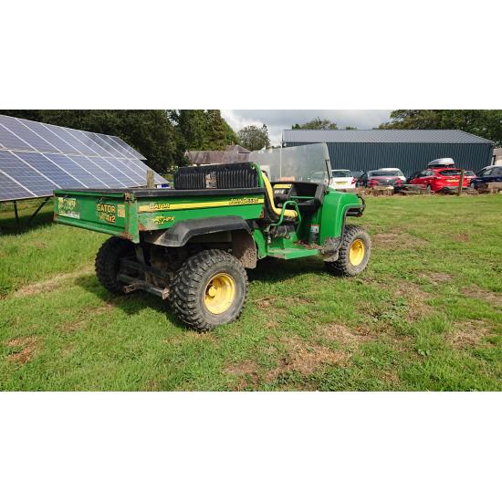 John Deere HPX