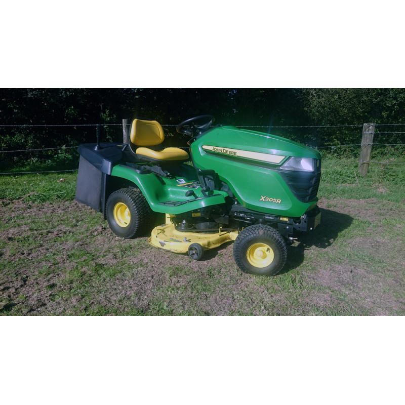 John Deere X305R