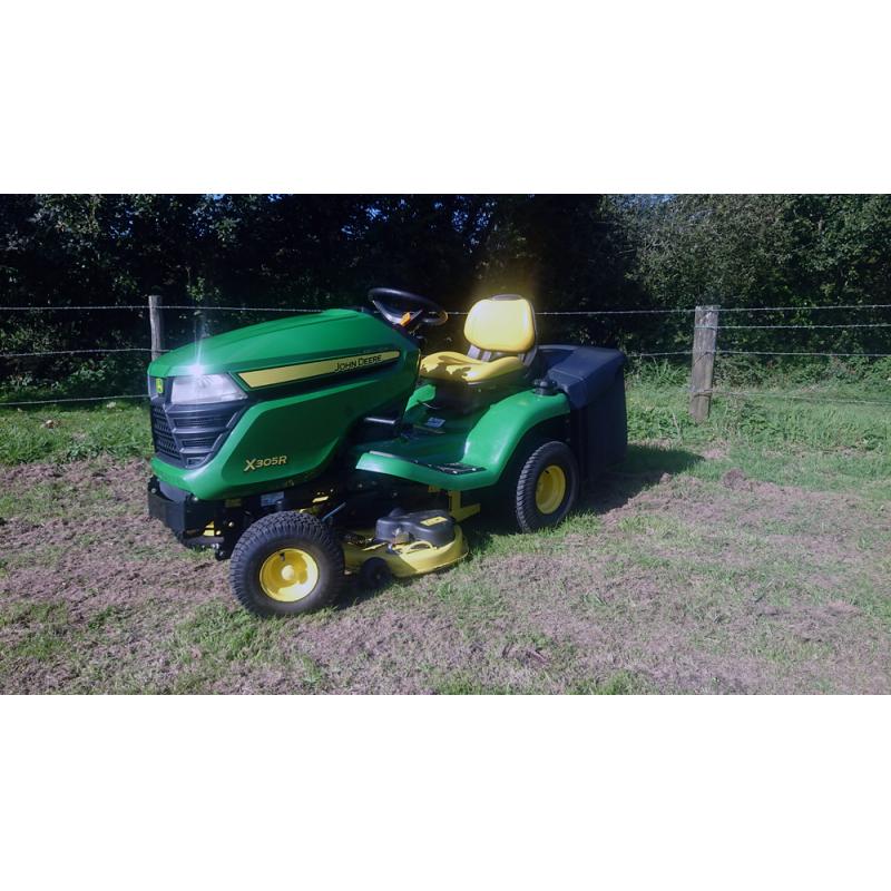 John Deere X305R