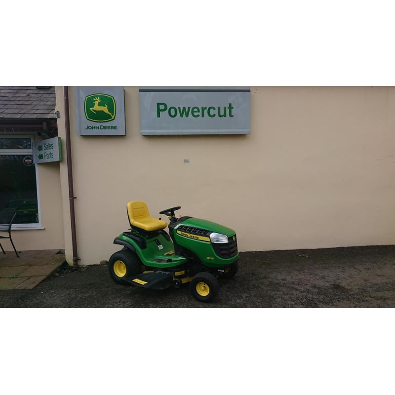John Deere X125