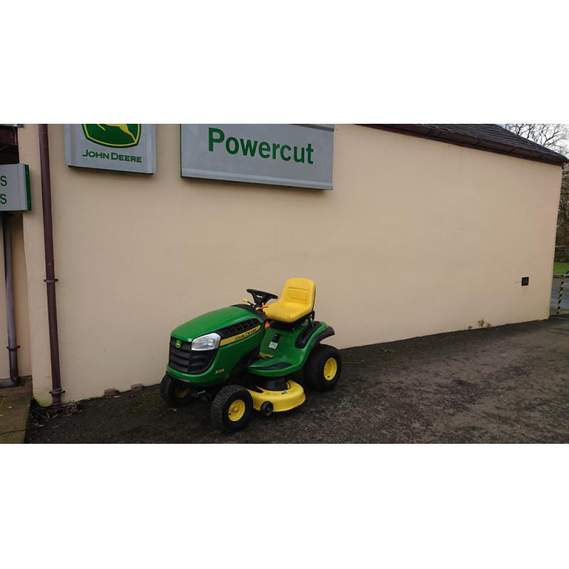 John Deere X125