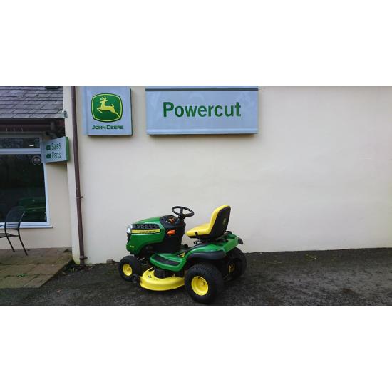 John Deere X125
