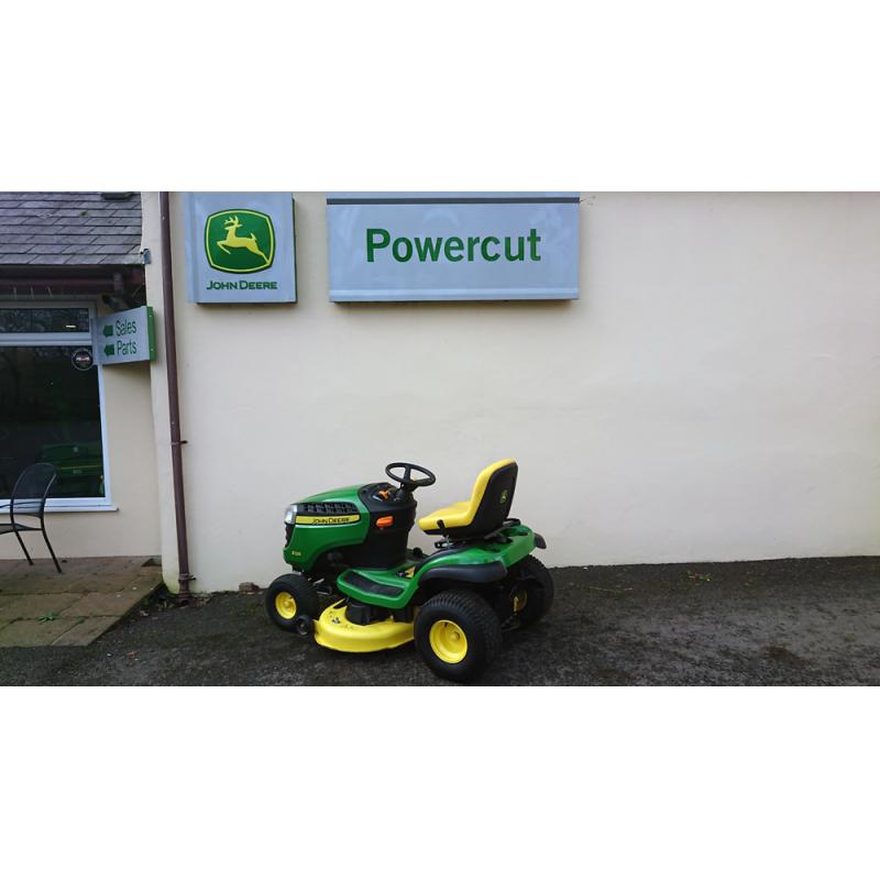 John Deere X125