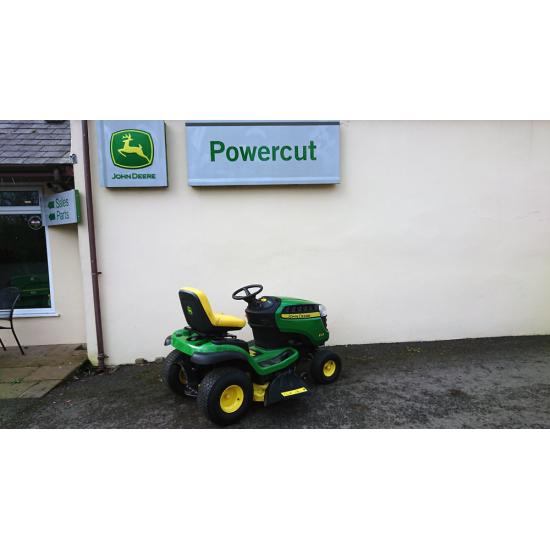 John Deere X125