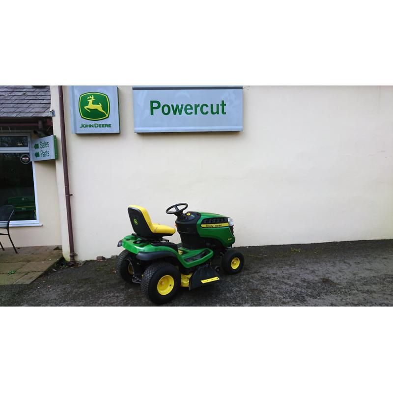 John Deere X125