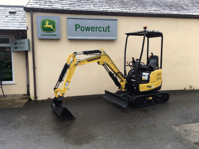 Yanmar Vio 17