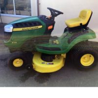 John Deere X125