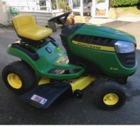 John Deere X125