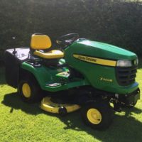 John Deere X300R