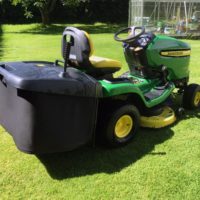John Deere X300R