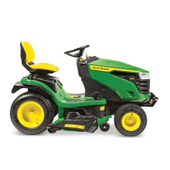 John Deere X167