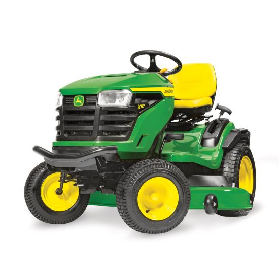 John Deere X167
