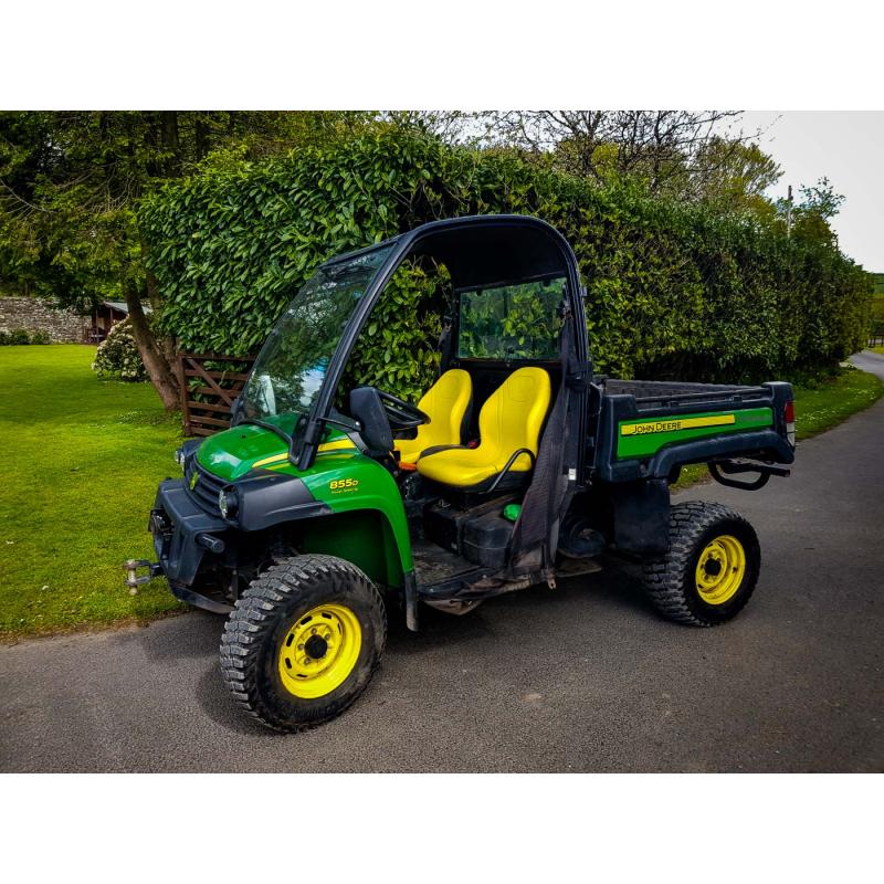 John Deere XUV855D - 2016