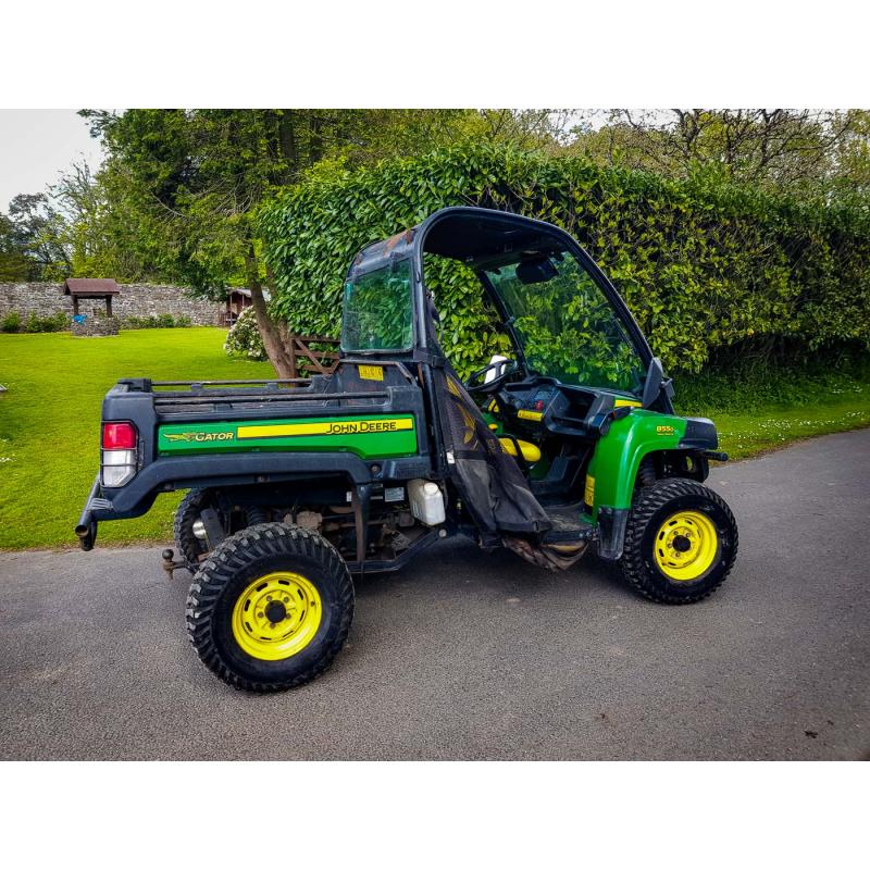 John Deere XUV855D - 2016