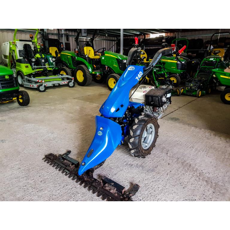 BCS 740 Two Wheeled Tractor Used Powercut