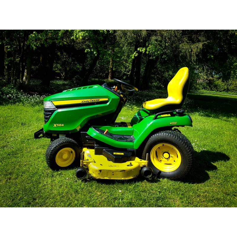 John Deere X584 - 2016 Used