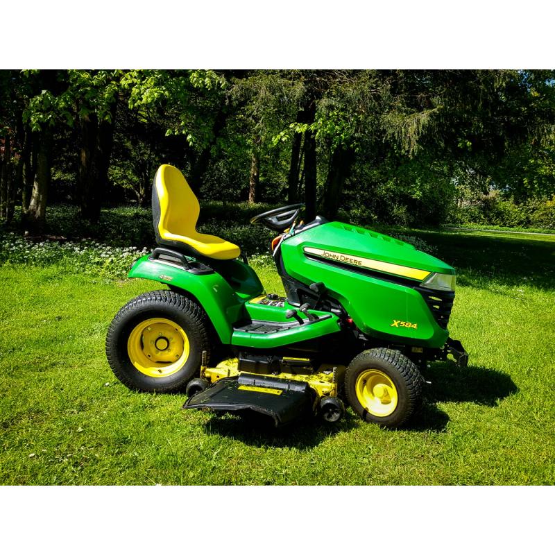 John Deere X584 - 2016 Used