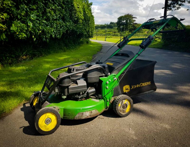 Used John Deere JX90CB Walk-Behind Mower sold by Powercut.co.uk