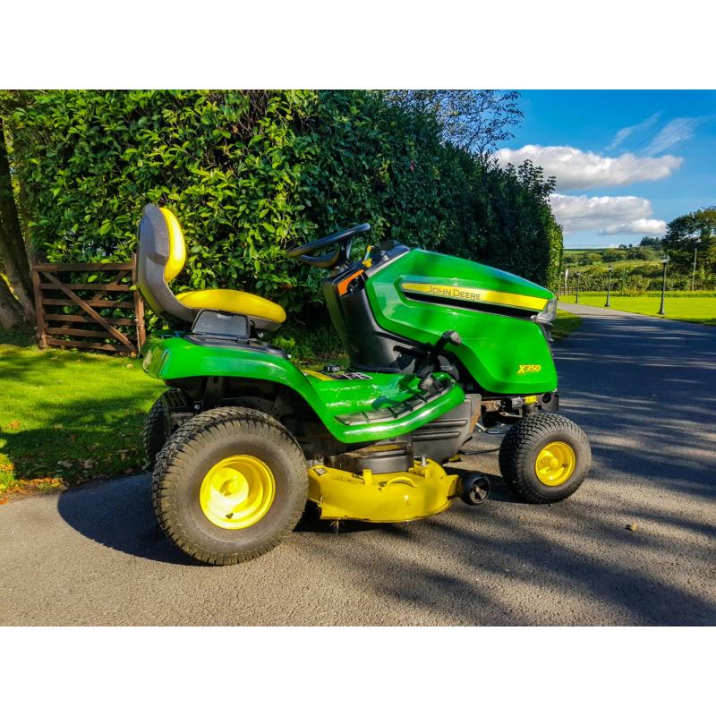Used John Deere x350  - 2021