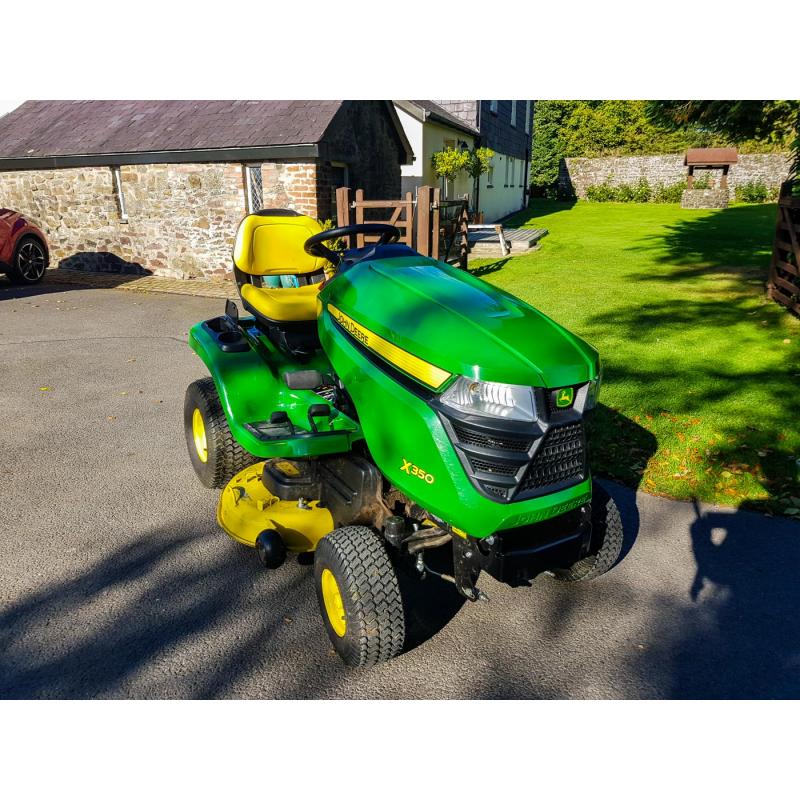 Used John Deere x350  - 2021