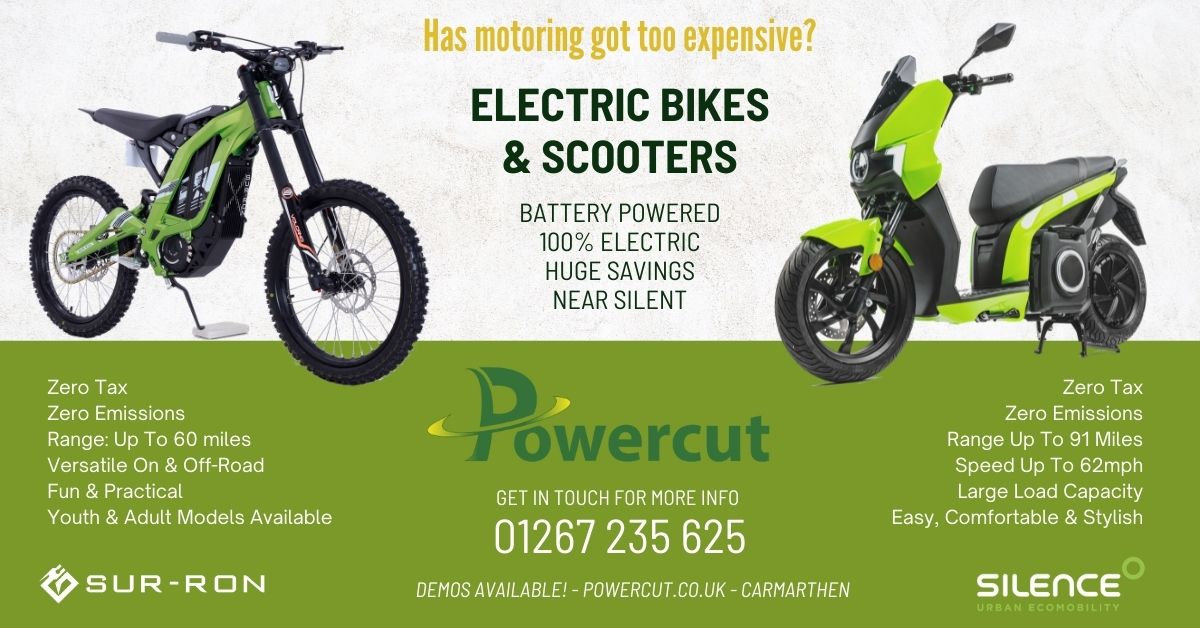 Powercut Garden & Horticultural Equipment Carmarthen, Wales