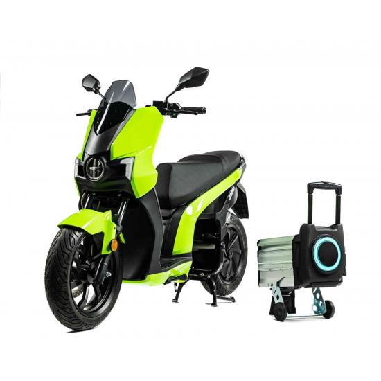 Silence S01 Connected Green