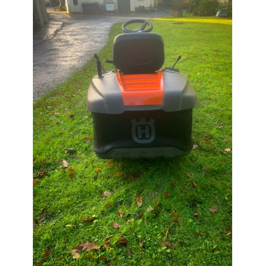 2010 Husqvarna CT126