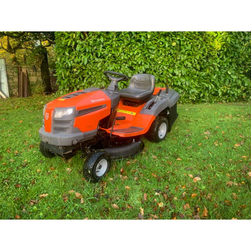 2010 Husqvarna CT126