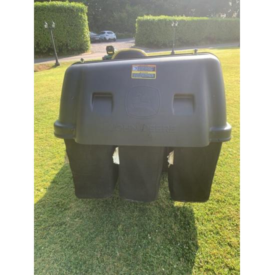 Used John Deere X590 Compact Mower Powercut.co.uk
