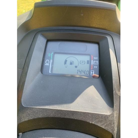 Used John Deere X590 Compact Mower Powercut.co.uk