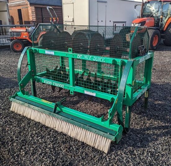 Used Greentek Double Quick Slitter by Powercut.co.uk