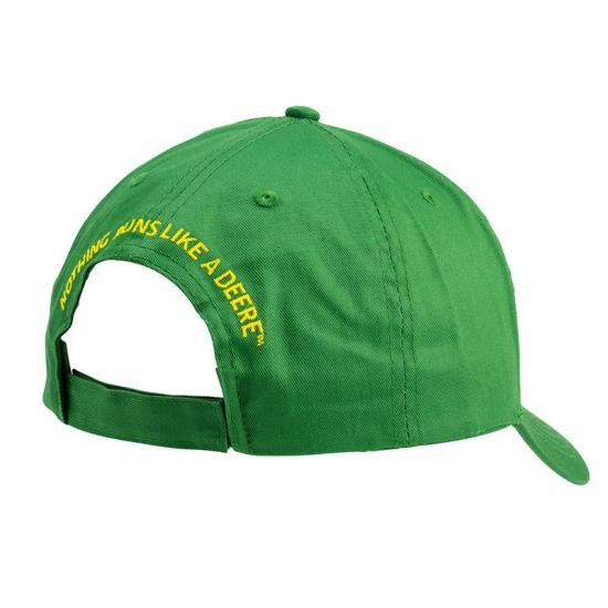 Buy John Deere Embroidered Logo Mesh Back Baseball Hat - One-Size - Men's - Yellow At - View #12