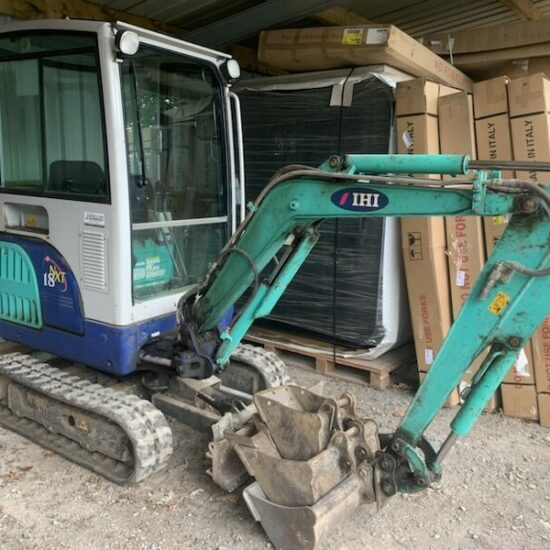 Used IHImer 18NXT Mini Excavator Sold by Powercut.co.uk