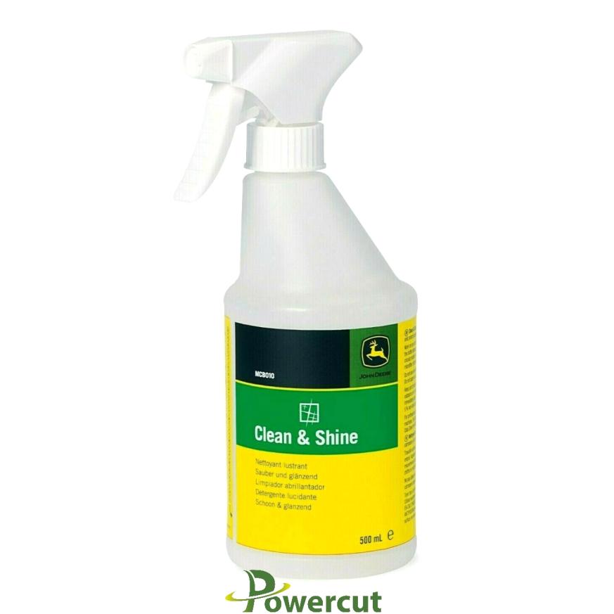 John Deere Clean & Shine 500ml MCB010 Sold by Powercut.co.uk