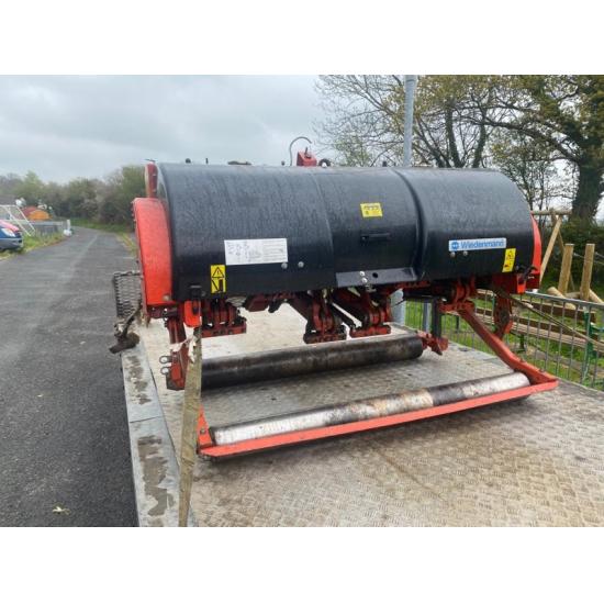 Used Wiedenmann XD6 Terraspike Turf Aerator