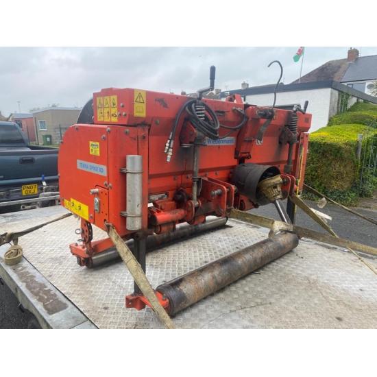 Used Wiedenmann XD6 Terraspike Turf Aerator