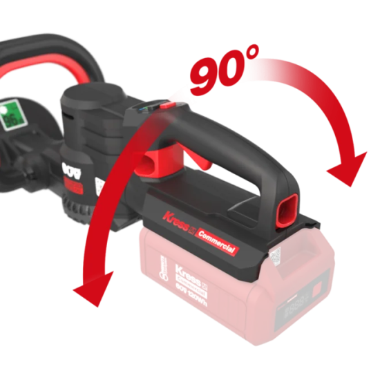 Kress Commercial KC200.9 60V 63cm Hedge Trimmer - Tool Only
