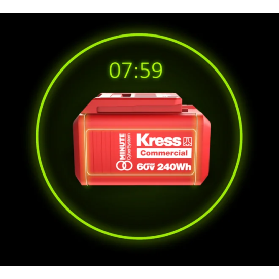 Kress Commercial KC200.9 60V 63cm Hedge Trimmer - Tool Only