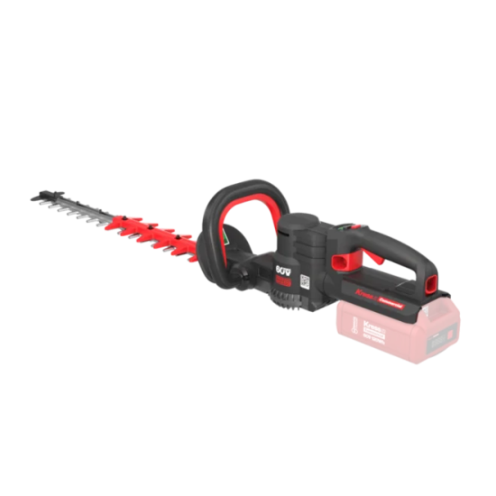Kress Commercial KC200.9 60V 63cm Hedge Trimmer - Tool Only