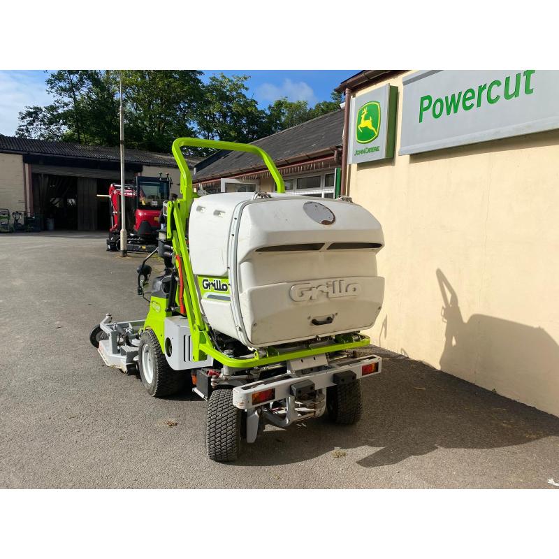 Used Grillo FD 13.09 4WD Front Mower